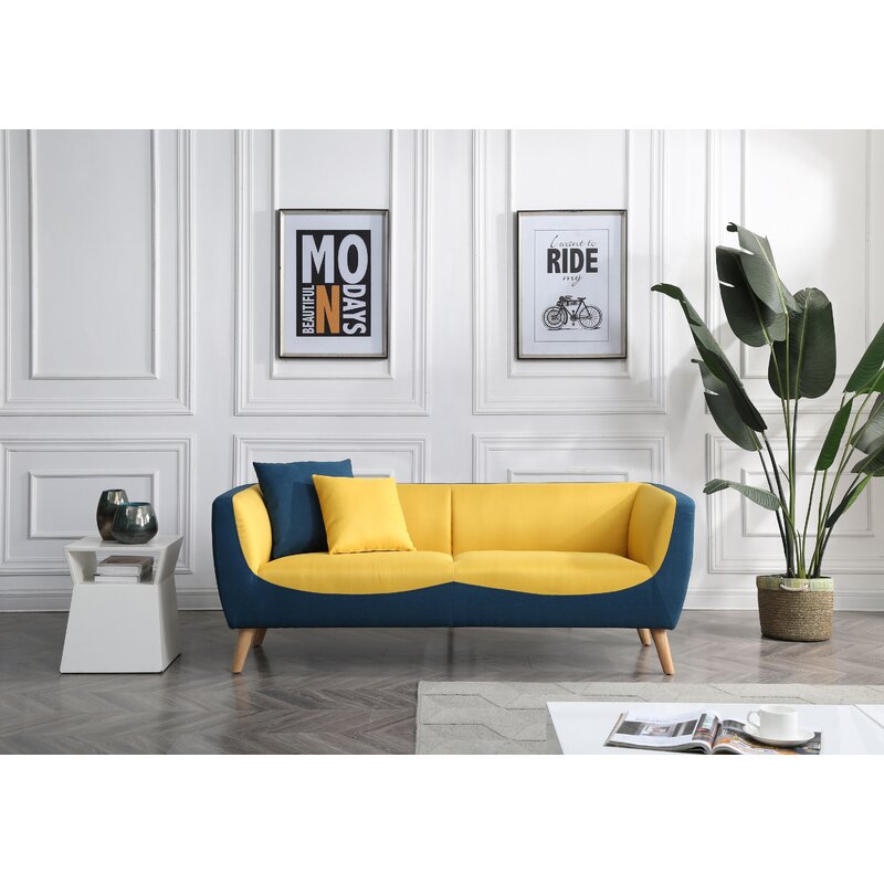 Two Seater Wooden Sofa Set For Home - Furnishiaa -  -